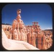 Bryce Canyon National Park, Utah - View-Master Blue Ring Reel - vintage - 16 Online Sale