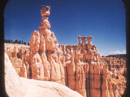 Bryce Canyon National Park, Utah - View-Master Blue Ring Reel - vintage - 16 Online Sale