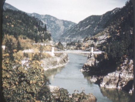 Fraser Canyon - British Columbia Canada - View-Master Single Reel - vintage - 9006 Online now