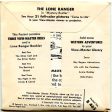 Lone Ranger - Mystery Rustler  - View-Master 3 Reel Packet - 1960s - vintage - (PKT-B465-S5) For Discount