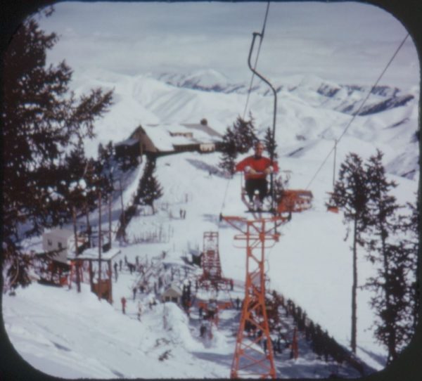 Sun Valley - Idaho - View-Master 3 Reel Packet - 1973 - vintage - A286-G3A Supply