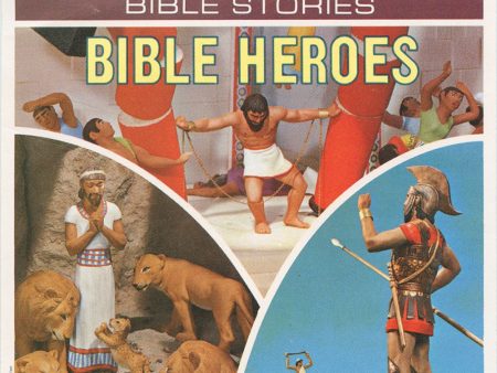 Bible Heroes - View-Master 3 Reel Packet - 1967 - vintage - B852-G3A Online Sale