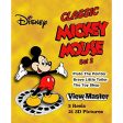 Mickey Mouse Classic Disney Set 2 - View-Master 3 Reel Set  - NEW Hot on Sale