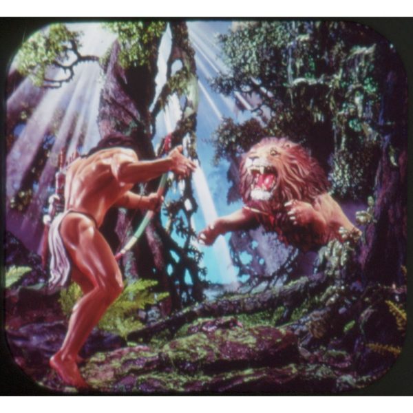 Tarzan - View-Master 3 Reel Packet - 1968 - vintage - B444N-BG1 For Sale