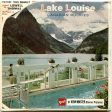 Lake Louise - View-Master 3 Reel Packet - 1960s views - vintage - (ECO-A007-G1A) Sale