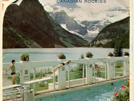 Lake Louise - View-Master 3 Reel Packet - 1960s views - vintage - (ECO-A007-G1A) Sale