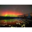 AURORA BOREALIS #2  - 3D Action Lenticular Postcard Greeting Card - NEW Fashion