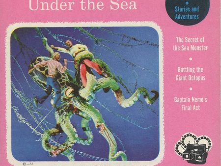 20,000 Legues Under the Sea - View-Master 3 Reel Packet - 1954 - vintage -  (B370-S4) Online