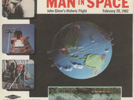 America s Man in Space - View-Master 3 Reel Packet - 1960s - vintage - (ECO-B657-S5) Fashion