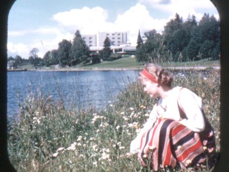 Aulanko and Tampere by Silver line - View-Master Single Reel - 1957 - vintage - 2610 Online now