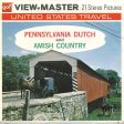 Pennsylvania Dutch & Amish Country  - View-Master -  Vintage - 3 Reel Packet - 1960s views - (PKT-A633-G3) Cheap