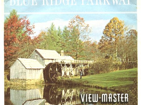 Blue Ridge Parkway - View-Master 3 Reel Packet - vintage - A855-S5 Online Sale