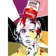 Juan Carlos Espejo - Andy Warhol - 3D Lenticular Postcard Greeting Card Sale