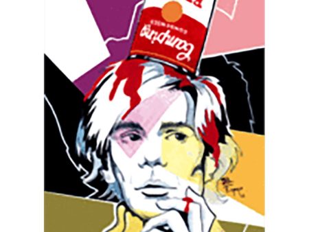 Juan Carlos Espejo - Andy Warhol - 3D Lenticular Postcard Greeting Card Sale