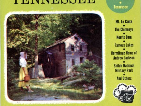 Tennessee -View-Master 3 Reel Packet - 1950s views - vintage - (TN123-S3) Online Hot Sale