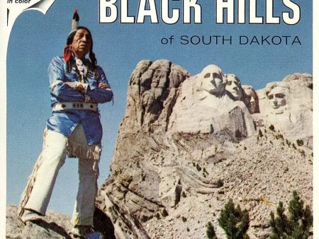 Black Hills of South Dakota - View-Master Vintage 3 Reel Packet - 1960s views - vintage - (A486-G1B) Online Sale