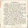 Cinderella - View-Master Fairy Tale Reel - vintage - FT-5 on Sale