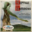 Reptile Gardens - View-Master 3 Reel Packet - 1960s - vintage - (PKT-A488-S6A) Supply