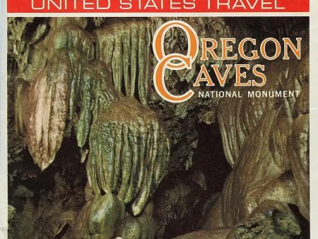 Oregon Caves National Monument  - View-Master 3 Reel Packet - 1970s views - vintage - (PKT-A248-G3B) For Sale