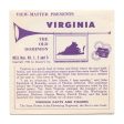 Virginia - View-Master 3 Reel Packet - 1950s views - vintage - VA123-S3 For Discount