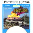 Universal Studios Hollywood Set 2 - View Master 3 Reel Set on Card - 1990 - vintage - 5457 Online Sale