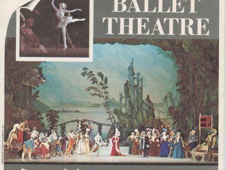 American Ballet Theater - Swan Lake - View-Master 3 Reel Packet - 1960s - vintage - B777-G1A For Discount