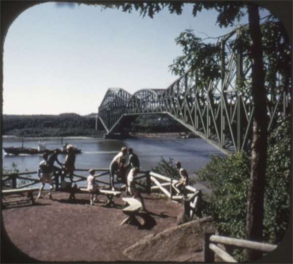 Quebec City - View-Master 3 Reel Packet - 1960s views - vintage - (A050-G1A) Sale