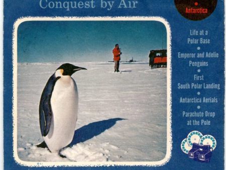 South Pole - View-Master-  Vintage - 3 Reel Packet - 1950s views (ECO-SOU-PO-S3) For Sale