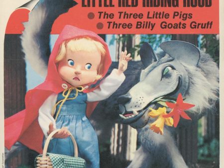 Three Fairy Tales - Little Red Riding Hood - View-Master - 3 Reel Packet - Vintage - (PKT-B310-G1A) Sale