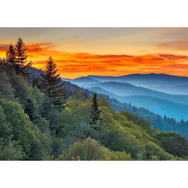 Appalachian Mountains - 3D Action Lenticular Postcard Greeting Card - NEW For Cheap