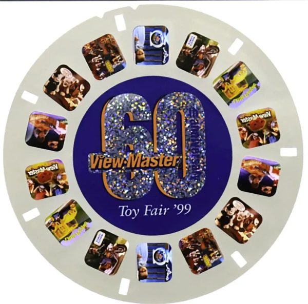 ViewMaster Toy Fair 1999 - Giveaway at Toy Fair - One Reel - One Viewer For Cheap