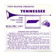 Tennessee -View-Master 3 Reel Packet - 1950s views - vintage - (TN123-S3) Online Hot Sale