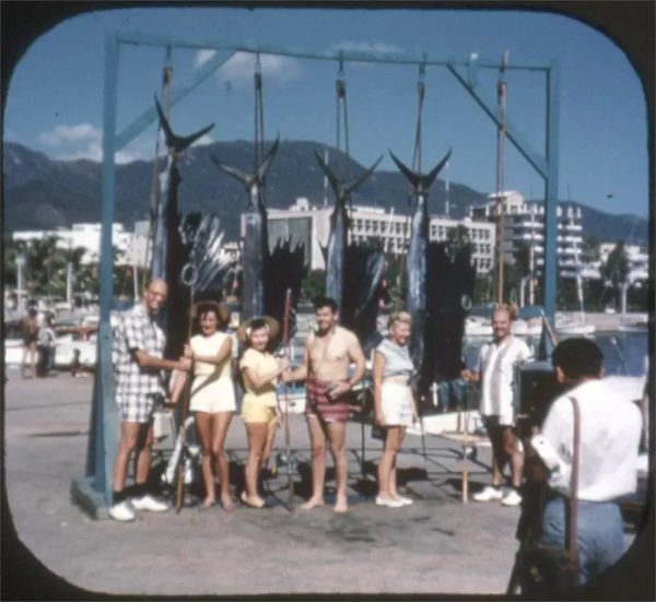 Acapulco Mexico - View-Master 3 Reel Packet - 1950s views - vintage - (B003-S4) Online Sale