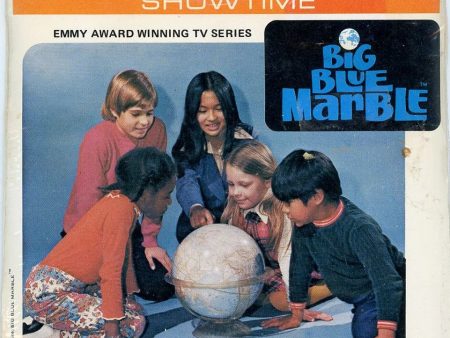 Big Blue Marble - View-Master 3 Reel Packet - 1970s - Vintage - (PKT-B587-G5Am) Online now