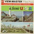 Scenic U.S.A - A996 - View-Master 3 Reel Packet - 1970s views - vintage - (ECO-A996-G3) Sale