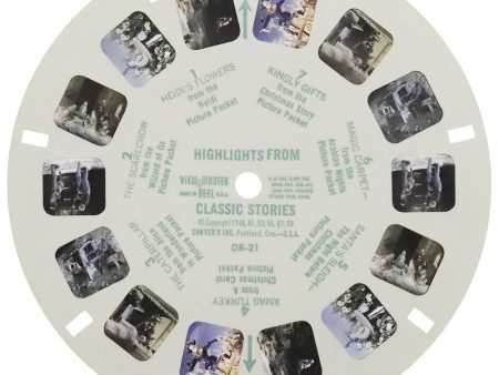 DR-21 - Highlights From Classic Stories - View-Master Single Reel - vintage - (DR-21) For Cheap