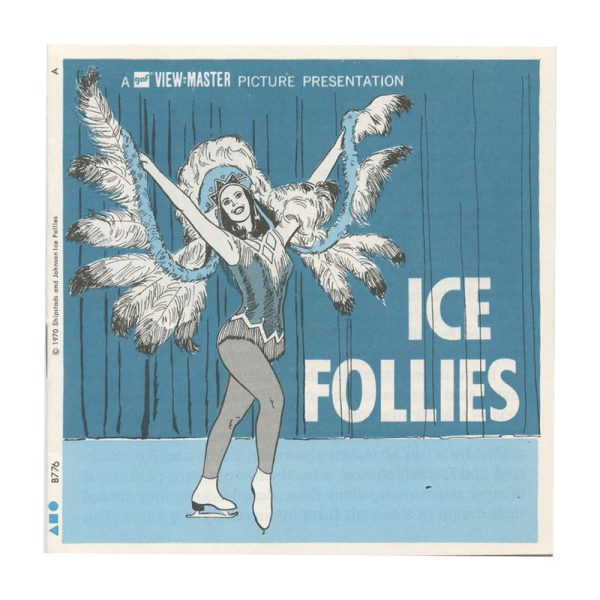 Shipstads & Johnson Ice Follies - View-Master 3 Reel Packet - 1970s - vintage - B776-G1A Online Hot Sale