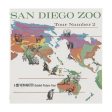 San Diego Zoo - Packet No.2 - View-Master 3 Reel Packet - vintage - A197 Fashion