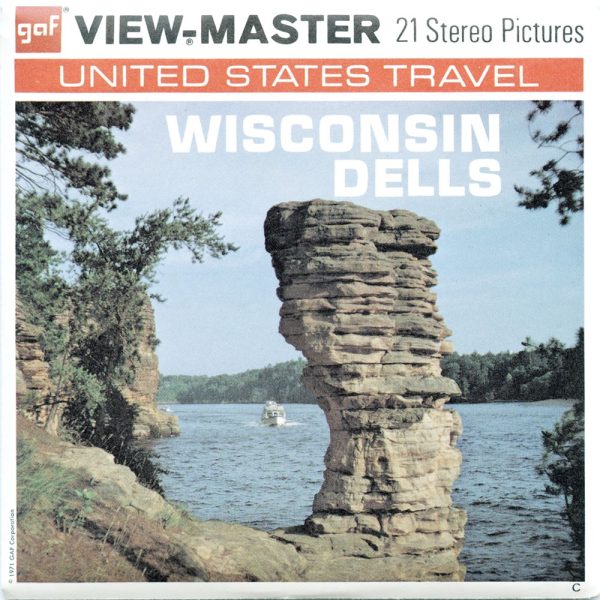 Wisconsin Dells - View-Master 3 Reel Packet - vintage - A526-G3C Online