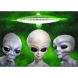 Aliens - 3D Lenticular Postcard Greeting Card - NEW Supply