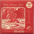 San Diego Zoo - View-Master 3 Reel Packet - 1955 - vintage - S3D Cheap