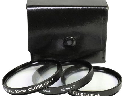 Close-Up Lenses Set  (3) for Loreo MACRO Stereo Lenses Hot on Sale