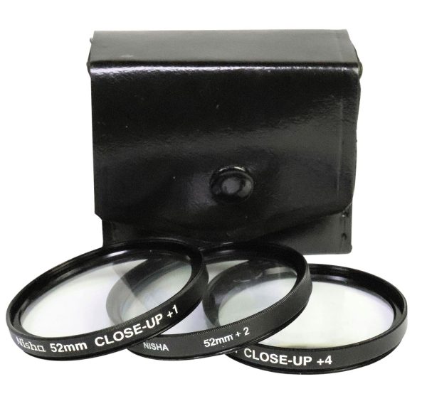 Close-Up Lenses Set  (3) for Loreo MACRO Stereo Lenses Hot on Sale