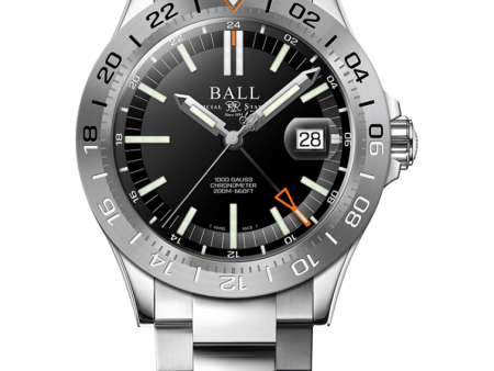 Ball Engineer III Outlier GMT (40mm) COSC DG9000B-S1C-BK Online now