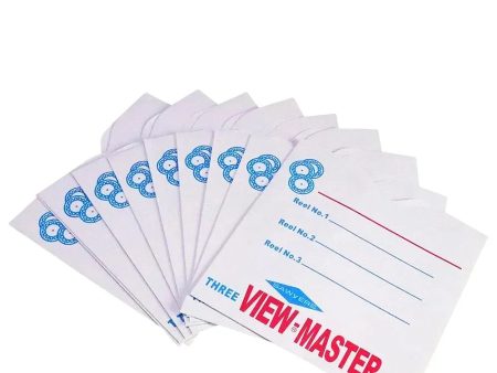 Envelopes - for 3 Reel View-Master Packets - Sawyer s - NEW Online Hot Sale