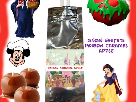 Snow White s Poison Caramel Apple Fragrance Disney Car Reeds (2 Refills) on Sale