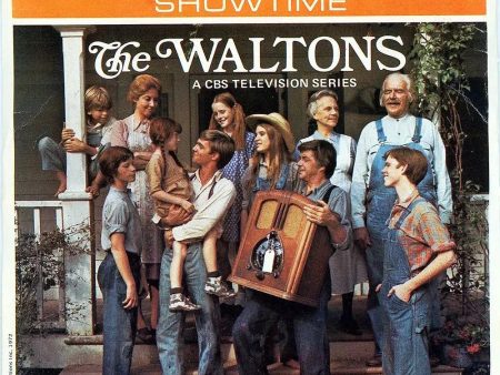 Waltons - View-Master 3 Reel Packet - 1970s - vintage - (B596-G3A) Fashion