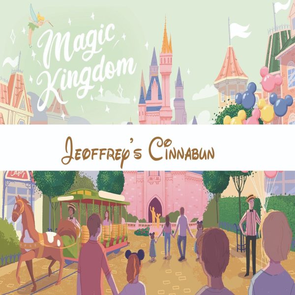 Jeoffrey s Cinnabun Fragrance 2 oz Spray Bottle Room Spray Body Spray Disney Fragrance Summer Scent Magic Kingdom scents Disney spray Supply