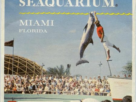 Seaquarium No. 1 - Miami, Florida - View-Master 3 Reel Packet - 1960s views - vintage - (PKT-A966-G1A) Online now