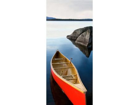 CANOE AND LAKE - 3D Clip-On Lenticular Bookmark - NEW Online Hot Sale